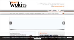 Desktop Screenshot of ernst-wukits.de